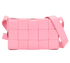 Small Cassette, &pound;550, Handbags, Pink, Leather, Front view